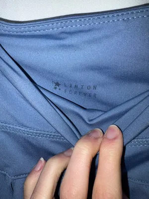 Gold Hinge Blue Tennis Skirt thumbnail 4