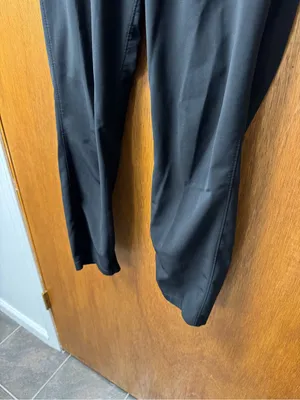 Lululemon On The Fly Pants Drawstring Waist Pull On *Woven 28" Black 6 thumbnail 6