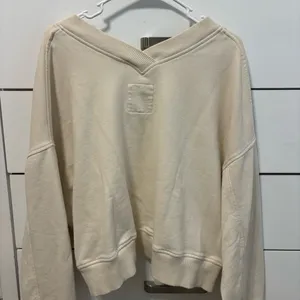 Aerie House Party Sweatshirt Cream thumbnail 3