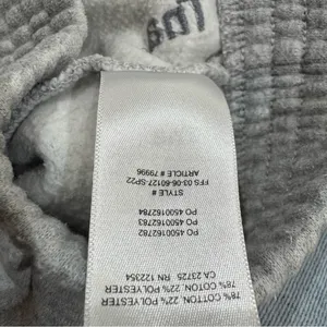 TNA Cozy Perfect Fleece Grey Sweat Shorts Women’s XS thumbnail 5