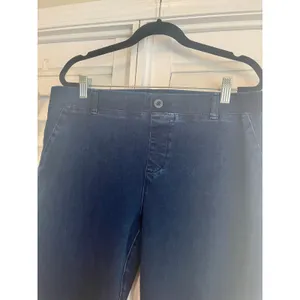 Betabrand Darkwash Yoga Pull On Jeans‎ Size XL thumbnail 4