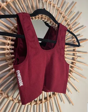 Gymshark crop tank thumbnail 6