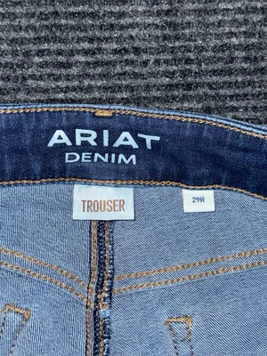 Ariat Women's Kelsea Trouser Mid Rise Stretch Wide Leg Jeans 29 R 10027695 EUC thumbnail 7
