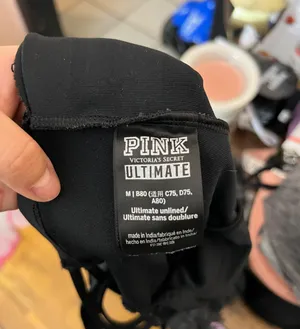PINK ultimate sports bra thumbnail 3