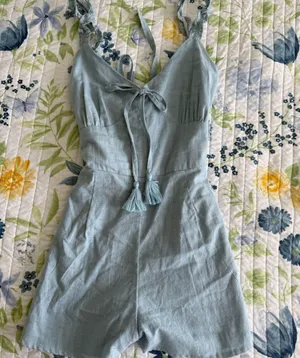 Blue Romper thumbnail 1
