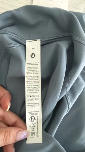 lululemon Size 10 Groove Nulu High-Rise Flared Pants thumbnail 7