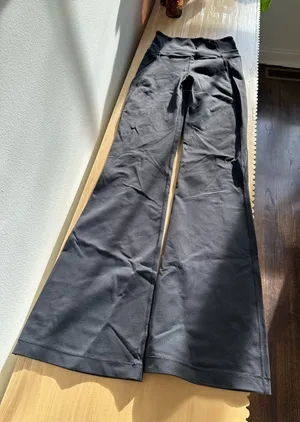Lululemon Groove Pant Flare *32" Black (First Release) 4 thumbnail 1