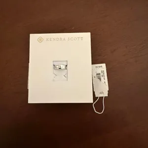 Kendra Scott Silver Ear Cuff thumbnail 2