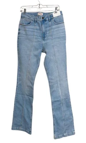 Wrangler NWT Seamed Flare Boot Cut High Rise Bold Boot Jean 10/30 X 34 thumbnail 6