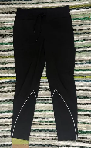 Jaanuu Black Jogger Scrubs thumbnail 1