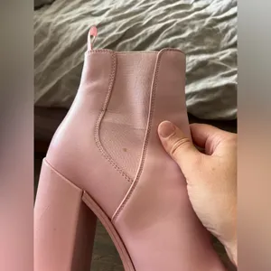 Steve Madden Pink Leather Triple platform Boots thumbnail 6