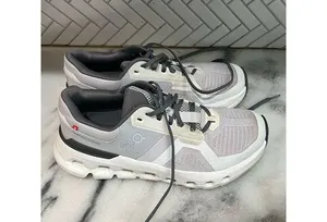 On Running CloudTec Women’s Shoes Size 9 White Gray Lightweight Swiss Sneakers thumbnail 1