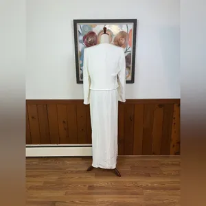 Pretty New Pierre Laurent Mother of the Bride/Simple Wedding Gown! thumbnail 9