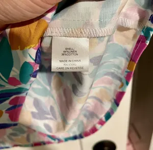 NWT Tyler Boe Claudette Ruffle Neck Tulips Top thumbnail 7