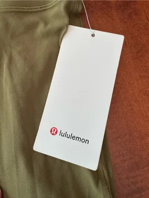 Lululemon Groove High-Rise Flare Pants size 4 NWT Bronze Green thumbnail 5