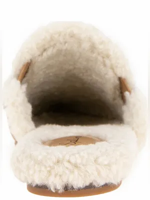NEW Splendid Liza Pointed Toe Mule Color: Caramel Fur Slip On thumbnail 9