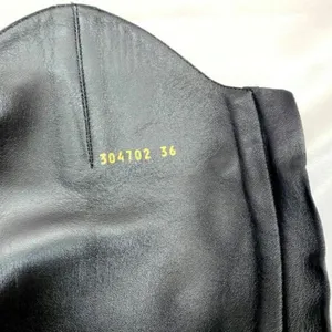 Black equestrian Gucci Elizabeth knee high boots sz 6 thumbnail 13