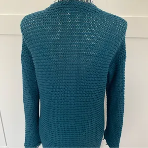 Free People Woodstock Knit Duster Cardigan thumbnail 8