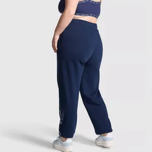 Pink New IVY FLEECE CAMPUS‎ SWEATPANTS thumbnail 2