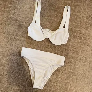Morgan Stewart Sport Bikini White Size XS thumbnail 1