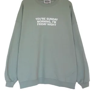 skull house designs sunday morning crewneck thumbnail 2