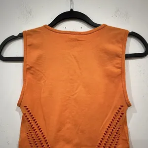 NWOT Urban Outfitters Iets Frans Orange Bodycon Cutout Dress Size Medium thumbnail 4