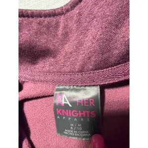 ASU Sun Devils Womens Medium Maroon Quarter Zip Pullover Sparky Logo Athleisure Purple thumbnail 4