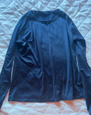 SheIn Blue active wear top thumbnail 1