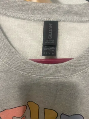 Nuero Nurse sweatshirt Gray Size XL thumbnail 3