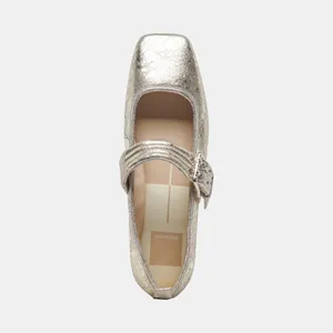 Dolce Vita Silver Flats Size 9 thumbnail 2