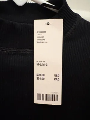 Black Long Sleeve Urban Outfitters thumbnail 2