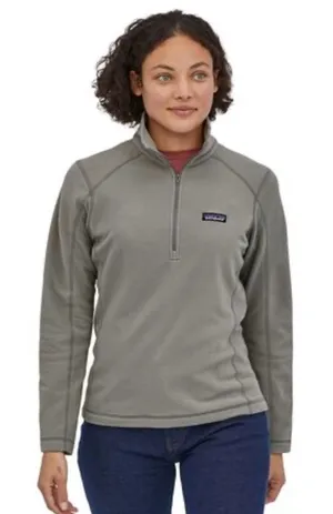 Patagonia Light Gray Fleece Pullover thumbnail 1