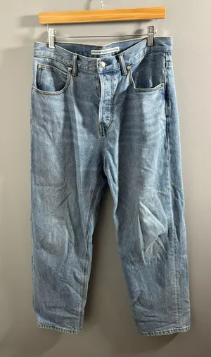 Alexander Wang blue Jean  thumbnail 2