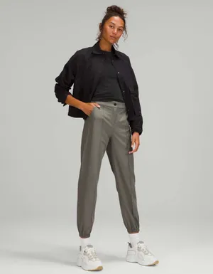 Lululemon Warpstreme High-Rise 7/8 Jogger Grey Sage 29 thumbnail 4