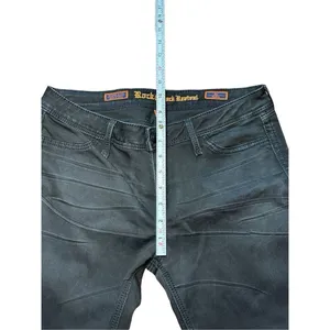 Rock Revival women’s black slim fitting boy‎ jegging jeans sz 31 thumbnail 3