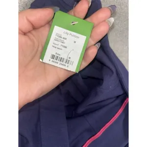 lilly pulitzer‎ davey pant navy medium NWT *hemmed ponte pull on thumbnail 3