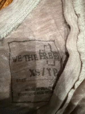 Free People We The Free tank top thumbnail 3