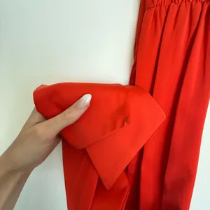 NBD Jasper Mini Dress in Red Orange thumbnail 6