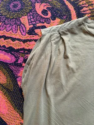 Jason Wu army green muscle t‎ like new size S thumbnail 3
