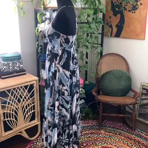 Free People Intimately Heat Wave Tropical Combo Floral Boho Hippie Dress thumbnail 2
