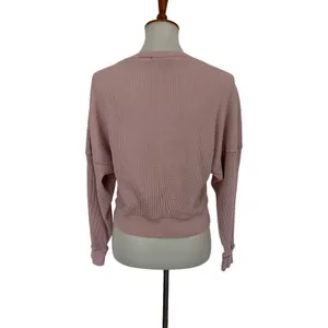 Out From Under Urban Outfitters Sweater XS Pink Knit Soft Cozy Cottagecore thumbnail 3