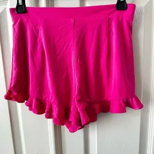 NBD fuchsia shorts thumbnail 7
