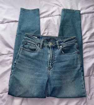 American eagle mom jeans thumbnail 1