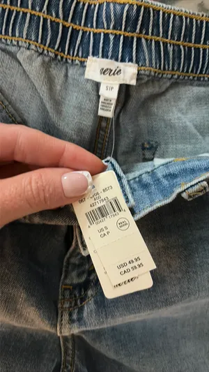 Aerie Jean Shorts thumbnail 3