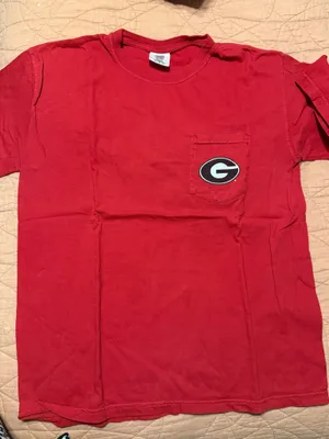 Georgia Bulldogs Comfort Colors T-Shirt thumbnail 1