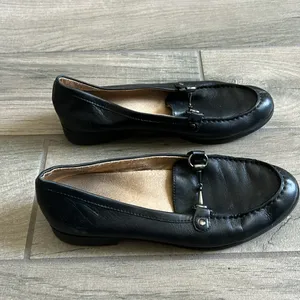 Naturalizer black loafers thumbnail 2