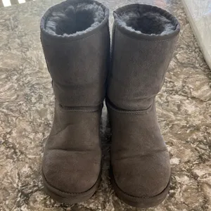 UGG Women's Dark Gray Winter Boots thumbnail 3