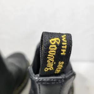 Dr. Martens Nappa Chelsea Boots Womens 7 Mens 6 Black Leather Pull On Airwair thumbnail 12