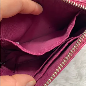 COACH Mini Purse Wristlet 15 in Leather F64791 thumbnail 11
