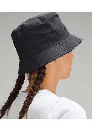 lululemon athletica Charcoal Black Bucket Hat S/M thumbnail 2